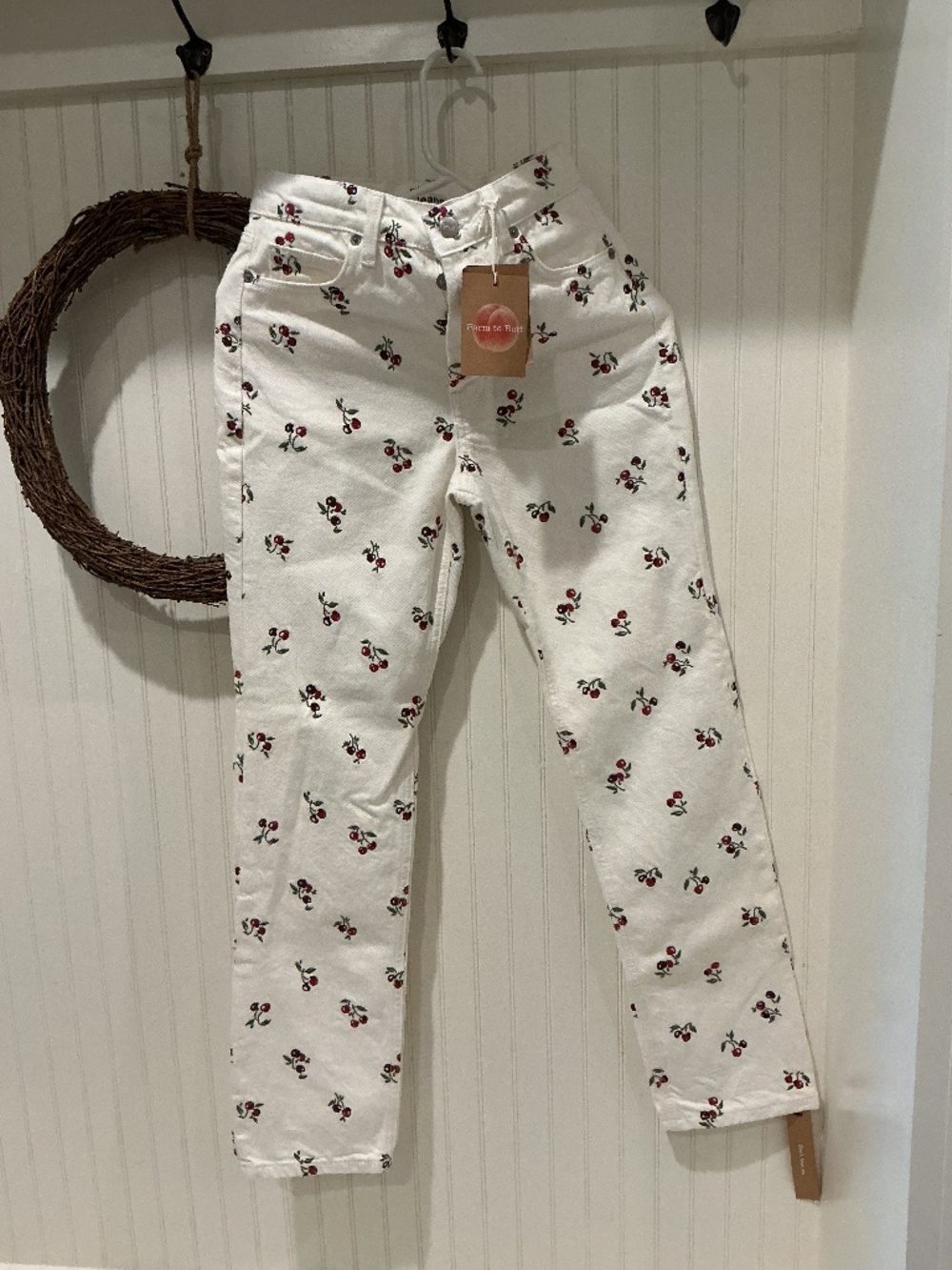 New Reformation Jeans